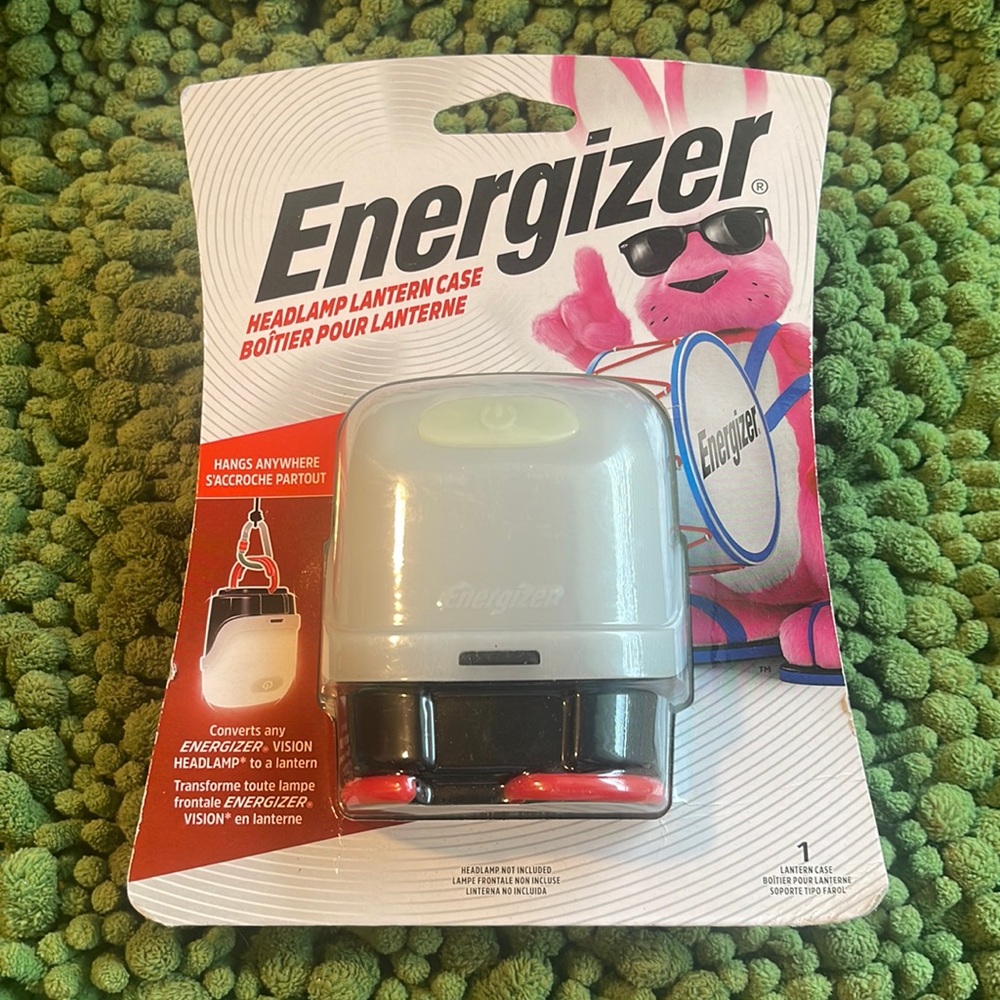 New ENERGIZER Headlamp Case